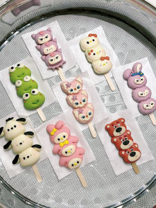 Adorable Handmade Cartoon Steamed Buns Baby Shaped Bread Dough Kitchen Baking Mold Tool Cute Mommy DIY Cooking Utensil