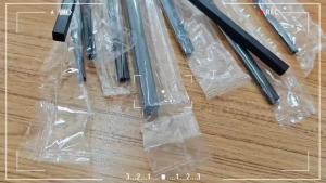 Ống Vuông Sợi Carbon 2x2x1mm-10x10x8mm Gói Đa Dạng Kích Thước Chiều Dài 500mm Dùng Cho Các Dự Án Ống.