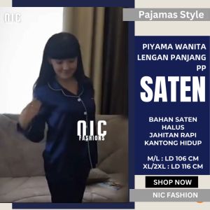 Piyama Satin Big Size: Baju Tidur Nyaman untuk Wanita Jumbo Size