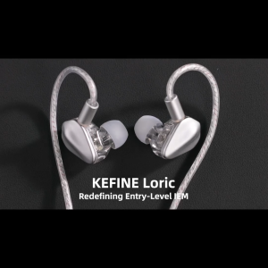 Kefine Loric 3.5mm/USB-C Dynamic Driver Detachable Cable Metal Shell Wired In-Ear Monitor Earphones