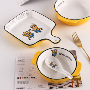 Mug Master | Cartoon Ceramic Bowl Dish for Children