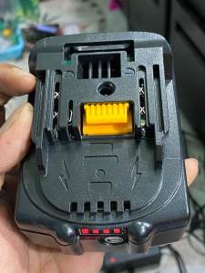 Pin đóng 18V cell Sony VTC 4A và VTC 5C xả cao 35A.