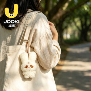 JOOKE | Chú Thỏ Bông Dễ Thương Đính Khóa
