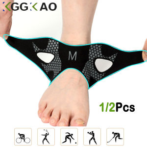 1/2PCS Ultra-thin Ankle Brace for Men & Women- Compression Support for Sprained Ankles & Plantar Fasciitis Ankle Stabilizer