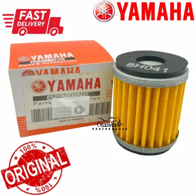 100% ORIGINAL YAMAHA OIL FILTER PENAPIS MINYAK LC135 V1-V6 FZ150 Y15ZR Y16ZR FZ150I LAGENDA 115 SRL115 FI XMAX250 R15 V3