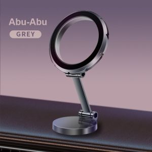 H800 Magnet Car Holder 360° Rotation Magsafe Car Phone Holder Universal Holder Hp Mobil Magnetic Bekerja Dengan Semua Ponsel