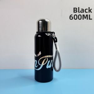 Portable Large Capacity Stainless Steel Insulated Water Bottle CSB-600DG Full Steel Bullet Head for Men And Women Student