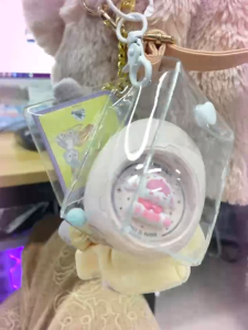 Onikuma Cute Earphone bag transparent Bag for T302/T20/TX610