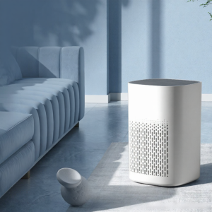 Desktop Negative Ion Air Purifier for Office And Bedroom Removes Formaldehyde Odors And Pollutants Small Size USB Powered