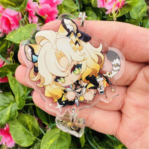 เกม Genshin Impact Iansan Xilonen Citlali Chasca Mavuika คอสเพลย์เครื่องแต่งกายพวงกุญแจอะคริลิค Key CHAIN จี้ Keyring PROP