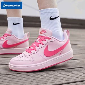 Nike | Giày Sneaker Cổ Thấp Thường Ngày Cho Nữ Trẻ Lớn Màu Hồng