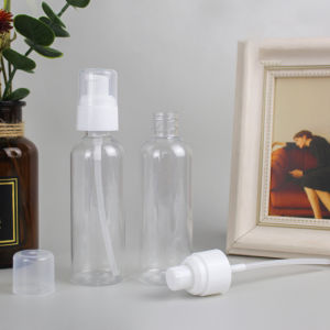 Amoki 30/50/100ML Transparent Plastic Spray Bottle 30/50/100ML for Alcohol Atomizer Cosmetics Travel