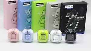 NAICHONG 【จัดส่งในท้องถิ่นในประเทศไทย】หูฟังบลูทูธ TWS จอแสดงผลดิจิตอลไร้สายเสียงสเตอริโอในหูอายุการใช้งานแบตเตอรี่ที่ยาวนานหูฟังกีฬา