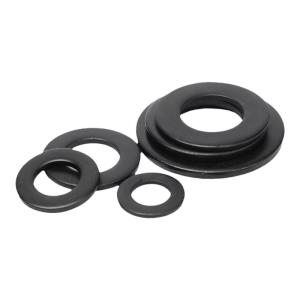 Creaby | Black Thickened Large Stainless Steel Flat Washers