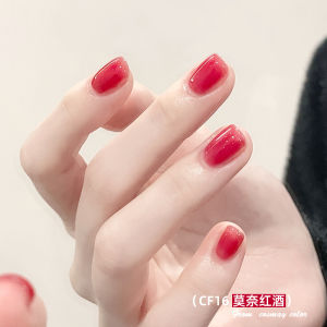 Son Tay Đỏ Lâu Trôi Son Tay Nhanh Khô Son Tay Màu Mới 2025 Son Tay Đỏ Rượu Vang Táo Son Tay Làm Đẹp Cho Phụ Nữ Son Tay Màu Đỏ