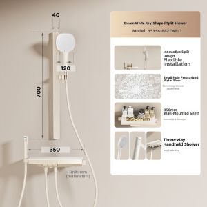 JOMOO | Adjustable Thermostatic Shower Set