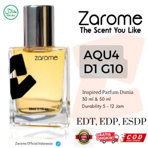 ZAROME AROMA D1G10 YANG MEWAH DAN FRESH UNTUK PRIA