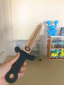 Đồ Chơi Kiếm Samurai EVA Mềm
