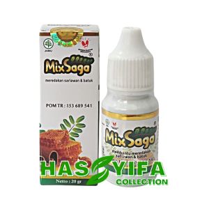 Mixsaga Madu Herbal Mix Daun Saga