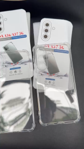 Ốp lưng dẻo Samsung Galaxy A37 A57 chống sốc 4 góc trong Suốt Bảo Vệ Camera