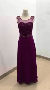 Preloved Gaun Pesta Ungu