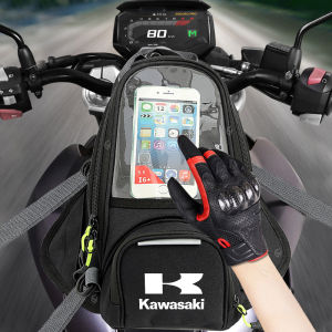 Motorcycle New Multifunctional Mobile Phone Navigatio Tank Bag For Kawasaki Z900 Z1000 SX Z650 Z250 Ninja 400 ZX10R Accessories
