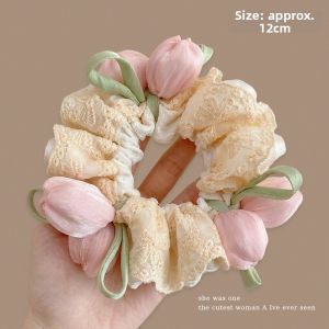 NING ZHOU | Luxury Style Ponytail Hairband