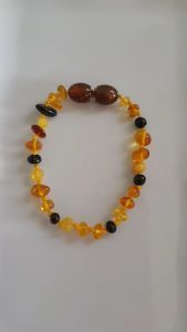 🌿💥🌿Vòng tay Hổ phách vàng tự nhiên kiểu cho bé gái 1 tuổi - 10 tuổi đeo xinh đẹp hợp các bé mệnh kim thổ thủy có 238k ạ