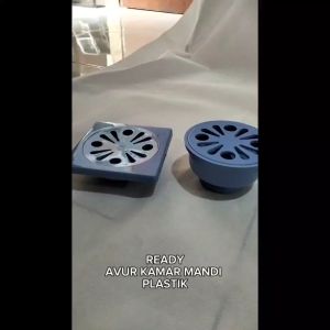 AVUR LANTAI KAMAR MANDI / FLOOR DRAIN PLASTIK PVC MURAH TAHAN LAMA