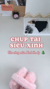 Chụp Tai Lông Giả Họa Tiết Da Báo Nữ – Giữ Ấm Tai Mùa Đông Phong Cách Hàn Quốc Dễ Thương