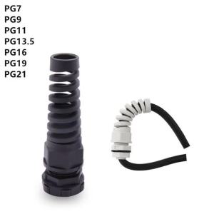 [NC]10Pc 4.6/5.2/6mm Cable Gland Connector Cellphone Charger Strain Relief Cord Boot Protector Wire Cable Sleeve Power Tool[NC]