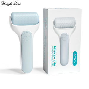 Ice Roller For Face & Eye Cold Roller Massage Ice Derma Roller Massager For Anti Aging and Migraine Pain Relief Skin Care Tools