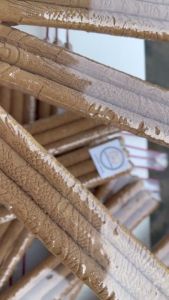 Loại 1-  Bó 3 cây nhang sào rồng trầm hương tự nhiên   - THẮP GIAO THỪA -  MAY MẮN CẢ NĂM