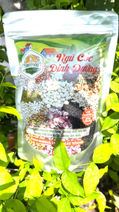 Ngũ Cốc Dinh Dưỡng TonyFood 1kg – Trên 10 Loại Hạt – Giàu Omega 3 DHA – Hỗ Trợ Tiêu Hóa Bổ Sung Vitamin – Không Hóa Chất Không Chất Bảo Quản