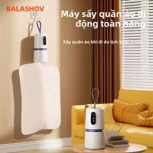 Mini Di Động Du Lịch Làm Nóng PTC Máy Sấy Máy Kích Thước Nhỏ Gọn Cho Hộ Gia Đình Quần Áo Trẻ Em Có Tắt Nguồn Bảo Vệ Dùng Nguồn USB