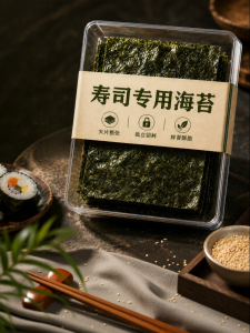 ZHENSHANGZUI | No Salt Instant Eating Seaweed Sheets
