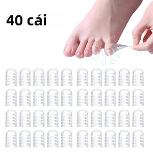 Mũ Bảo Vệ Ngón Chân Bằng Silicon Thoáng Khí Bảo Vệ Chống Ma Sát Ngăn Ngừa Phồng Rộp Chăm Sóc Bàn Chân Bao Bọc Ngón Chân Cho Lối Sống Năng Động