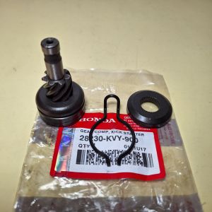 Gear pinion kick stater kvy kvb gigi pinion honda vario karbu beat karbu scoopy karbu spacy karbu