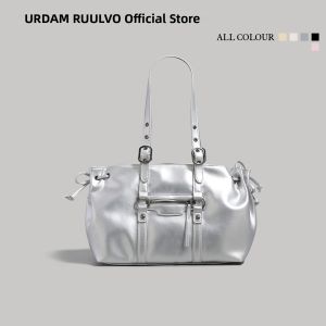 URCDN RDALVO | Vintage Spacious Leather Crossbody Hobo Bag
