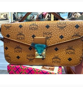 Tas Selempang Wanita Import MCM | Tas Fashion Wanita Terbaru