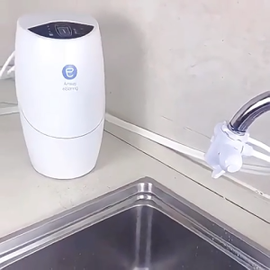Amway eSpring Water Purifier Triple Filtration Direct Drinking Machine Home Kitchen Tap Water Filter UV Sterilization Retains Minerals Compatible with Original Filter Cartridge Smart Reminder Official Genuine Product