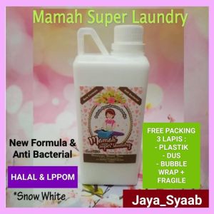 Mamah Super Laundry Mama Super Laundry Pelicin Pewangi Pelembut Pakaian-PUTIH