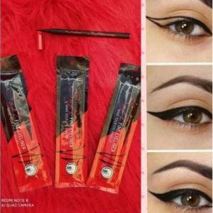 [Ready Stock] Expert Wear Liquid Soft Fine Eyeliner Waterproof 24H Make Your Eye Makeup 2.5g
