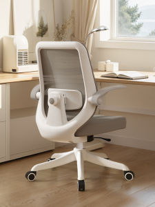 IDESK FURNITURE | Comfortable Swivel Desk Chair for Long Sitting Home Office Student Study