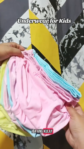 1/3/6 Bundle Pack Assorted Kids Panty Underwear 1-13 years old baby kids teens