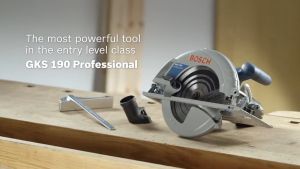 BOSCH GKS 190 Professional Hand-Held Circular Saw 06016230K0