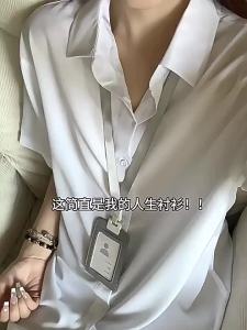 Lightweight Summer Mens Short Sleeve Shirt