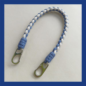 Colorful Handwoven Lightweight Adjustable Length Fan Lanyard Decorative Fashionable DIY Accessory for Universal Use