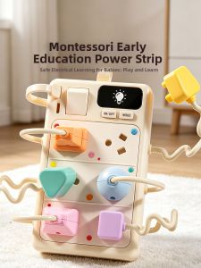 Educational Plugs Toy 0-6 Years