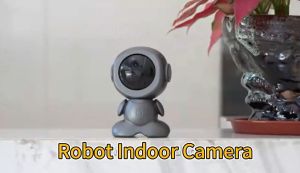 FHD WiFi IP Camera Security Robot Camera CCTV Night Vision  Baby Monitor Two-way Voice Connect Phone 360 degrees